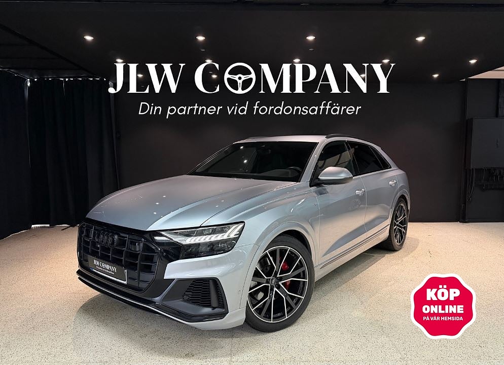 Audi Q8 55 TFSI Quattro | S Line  |  22"  | B&O | Luftfjädring
