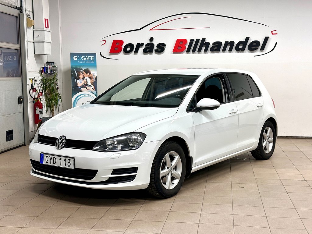 Volkswagen Golf 5-dörrar 1.4 TSI MultiFuel Base Värmare