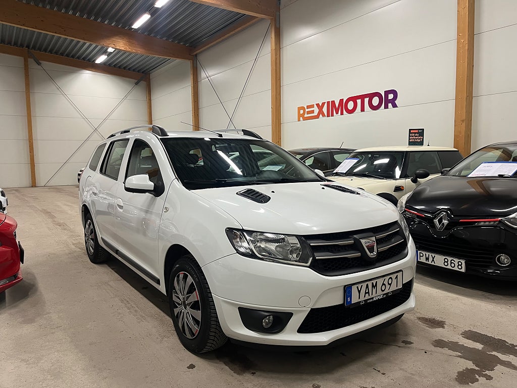 Dacia Logan MCV 0.9 TCe Besiktad 