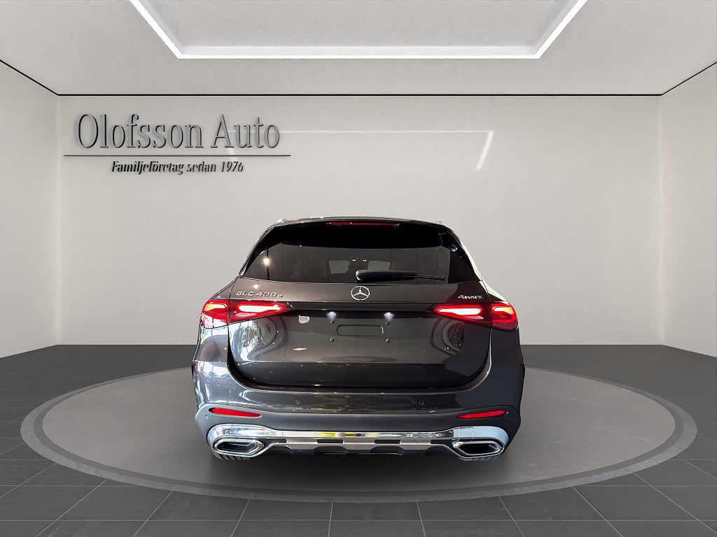 Mercedes-Benz GLC 400e 4Matic Suv AMG Premium Nappa - bild 5