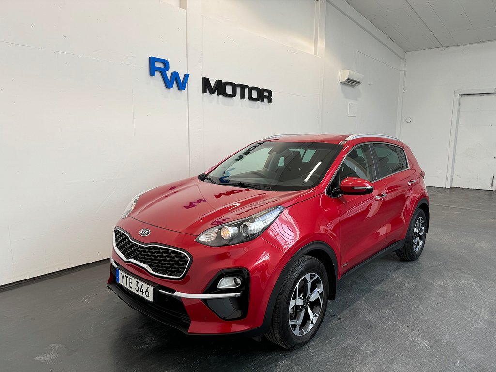 Kia Sportage 1.6 AWD 177hk Advance B-kam Navigation Carplay