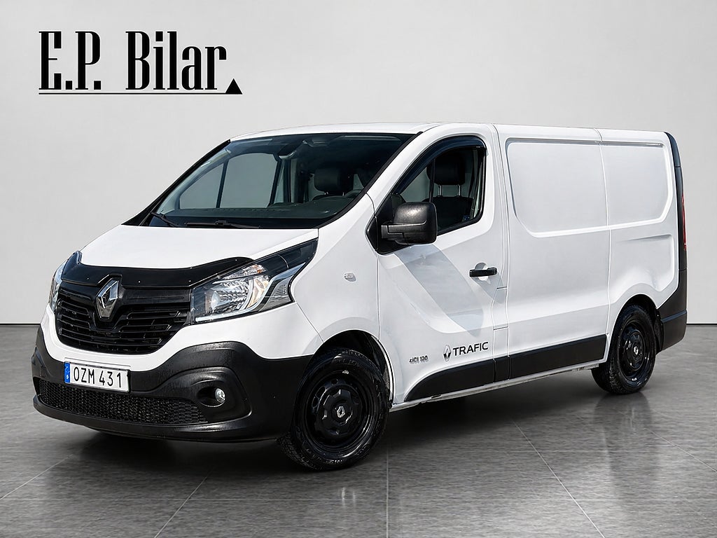 Renault trafic Skåpbil 2.9t 1.6 Euro 5/D-Värmare/Inredning/Drag/Moms