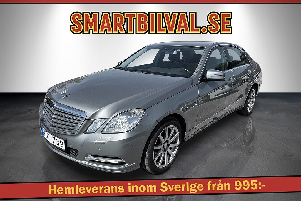 Mercedes-Benz E 350 CDI 4MATIC BlueEFFICIENCY Elegance Line Aut Skinn