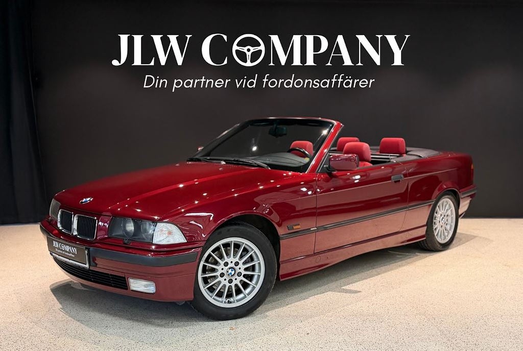 BMW 323 i Convertible | Unik | BMW Proffessional