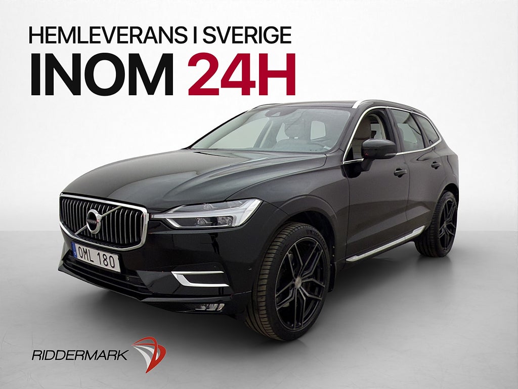 Volvo XC60 T5 AWD Inscription VOC P-Värm Kamera Skinn Drag