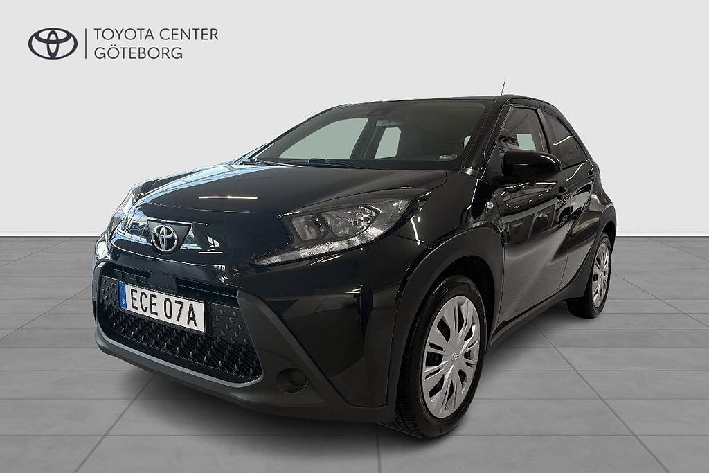Toyota Aygo X 1,0 MAN 5-VXL PLAY