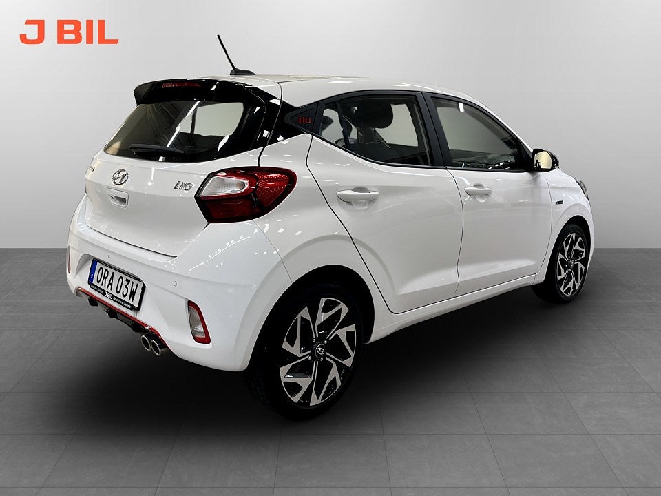 Bild på Hyundai i10 N-Line 1,0 T-GDI 100hk - B-KAMERA, RATTVÄRME