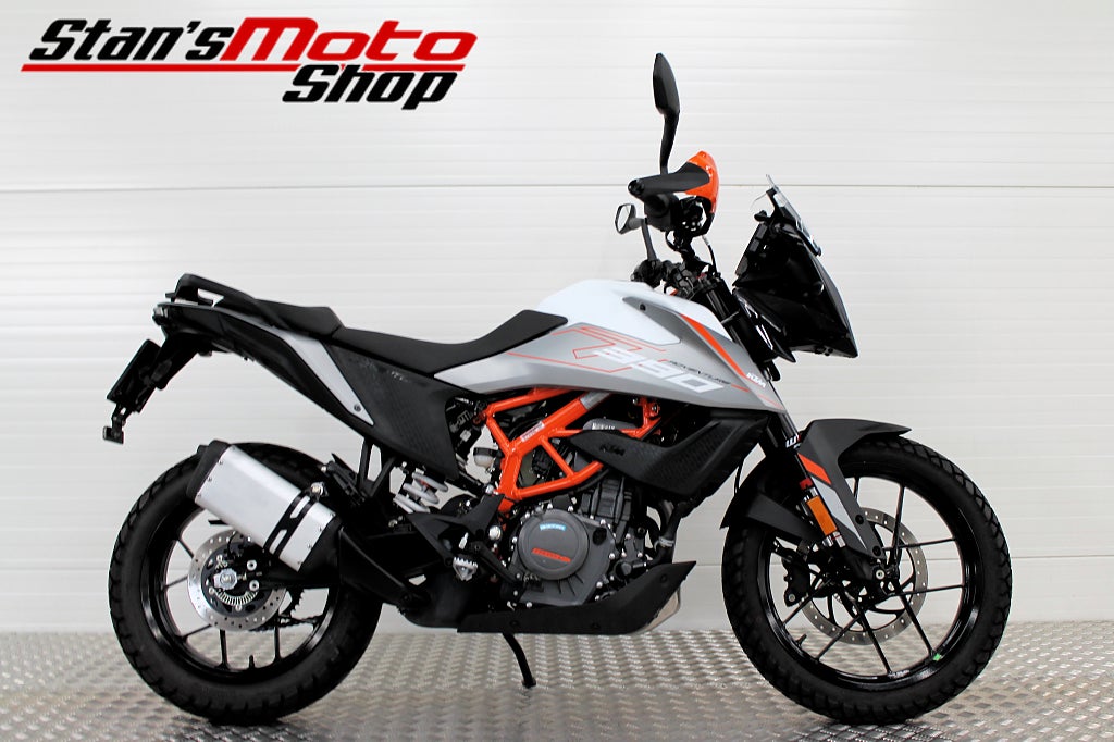 KTM 390 Adventure ABS Endast 80 mil 