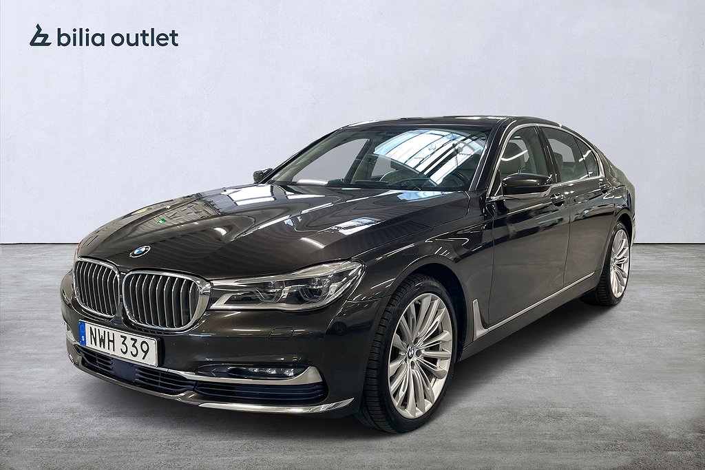 BMW 730 d xDrive Steptronic Executive 360 kamera,Drag