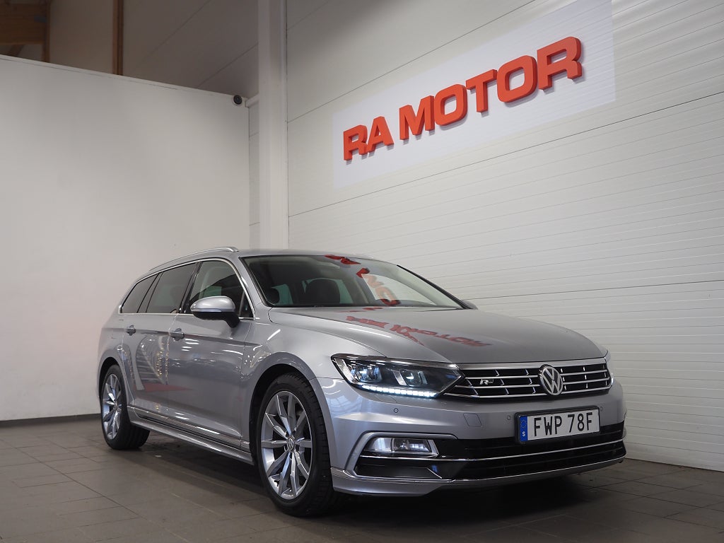 Volkswagen Passat SC TDI 190hk GT 4M R-Line |Drag|D-värm|Cockpit| 2019