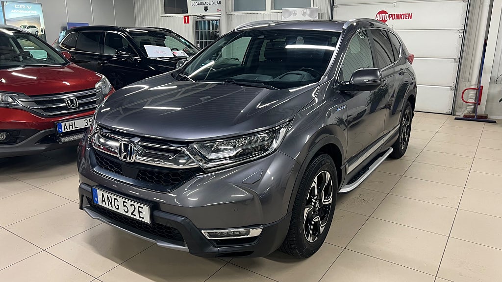Honda CR-V Hybrid AWD E-CVT Executive Drag 