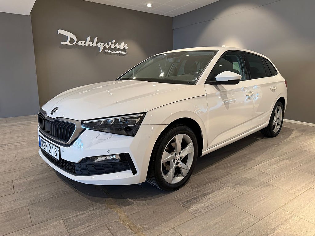 Skoda Scala 1.0 TSI 110hk DSG V-hjul Carplay