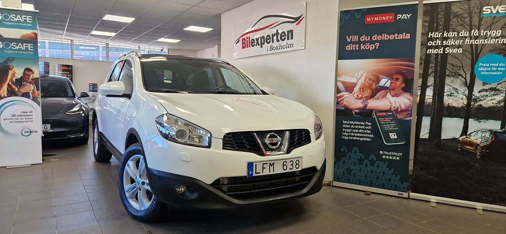 Nissan Qashqai+2 2.0 dCi|7-SITS|En Brukare