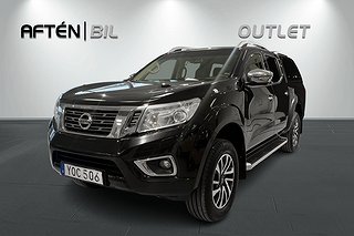 Nissan Navara Dubbelhytt 2.3 dCi 4WD P-värmare/Drag/Taklucka