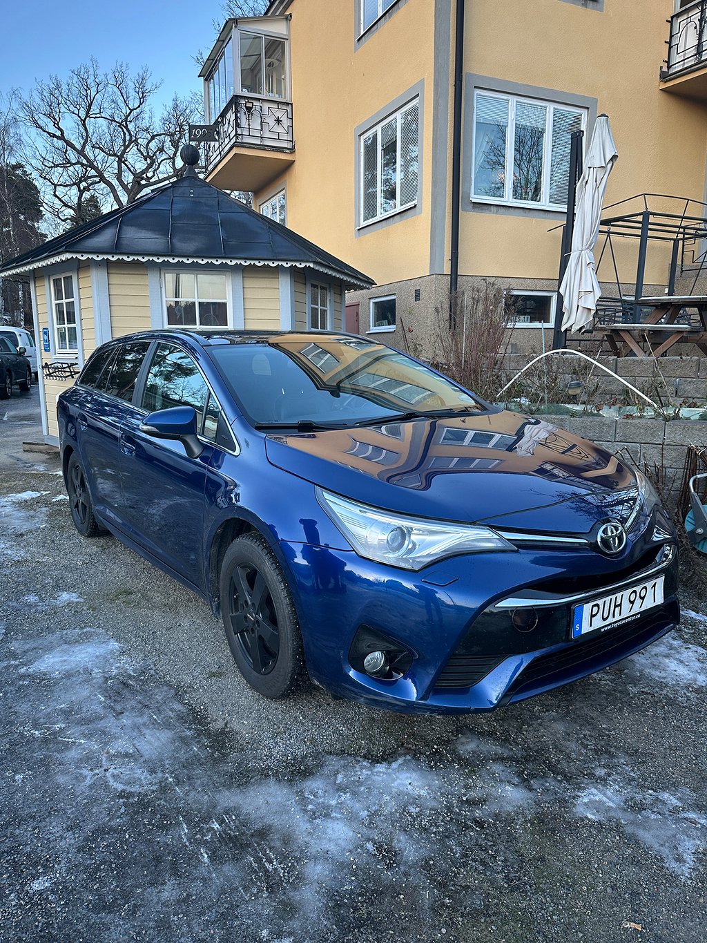 Toyota Avensis Kombi 1.8  Active Plus Euro 6 6vx Kamkedja