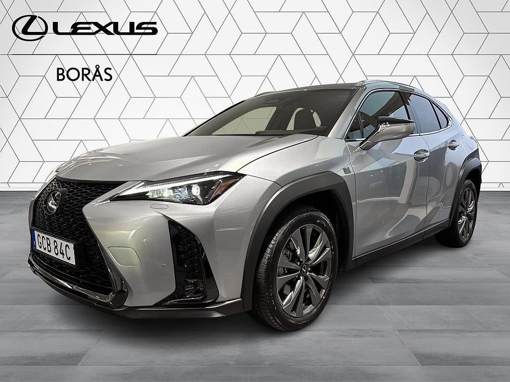 Lexus UX 300h UX300h F Sport Design, Moms, 199hk P-värm Navi Keyless Back