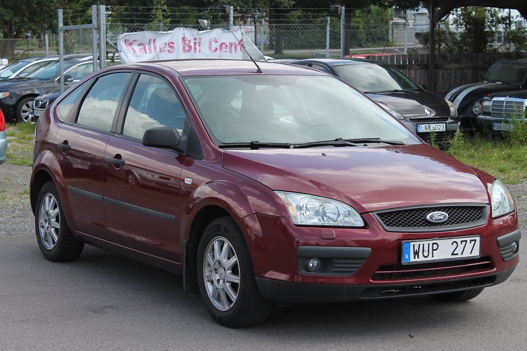 Ford Focus 5-dörrars 1.6 Ti-VCT Euro 4