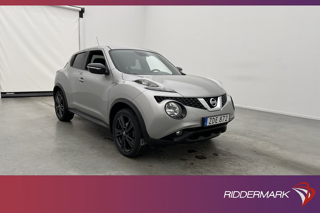 Nissan Juke 1.2 115hk N-Connecta Pano Kamera Navi Halvskinn