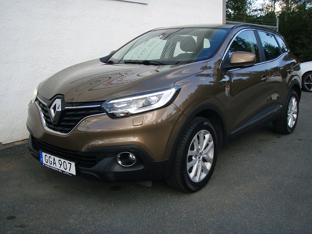 Renault Kadjar 1.2 TCe LIMITED Euro 6