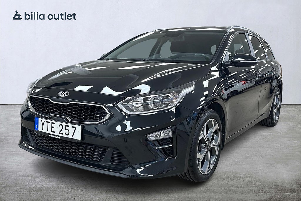 Kia Ceed Sportswagon 1.4 T-GDI DCT Carplay Backkamera Drag
