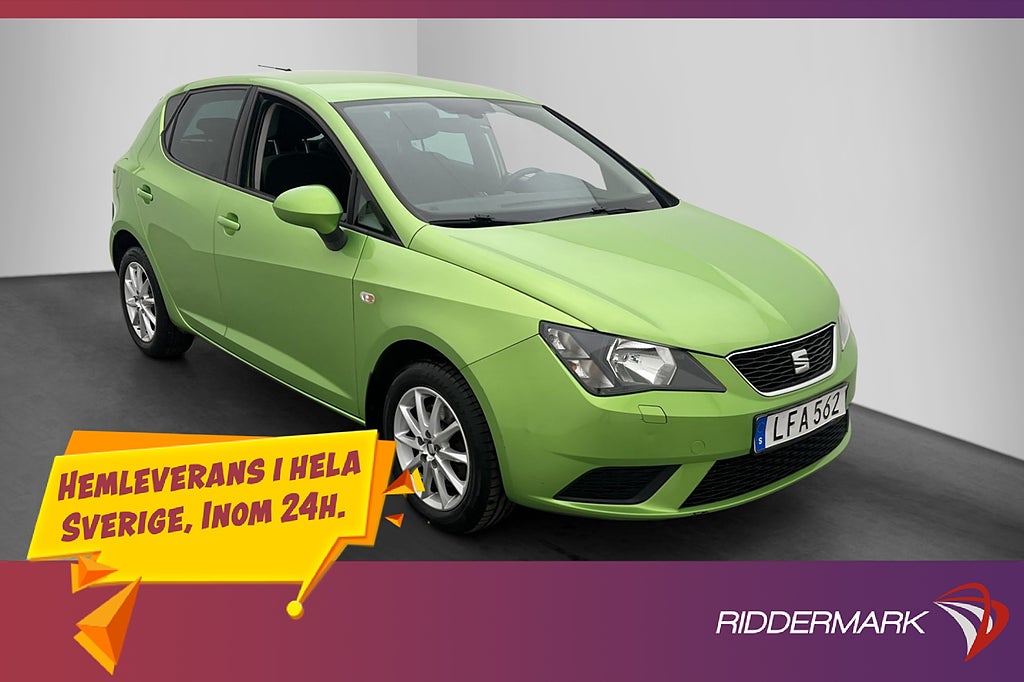 Seat Ibiza 1.0 EcoTSI DSG 110hk Style P-Sensorer 0.44l/mil