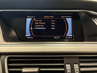 Audi A4 1.8 TFSI S Line/P-sens/Låg skatt/Kamkedja/Alcantara