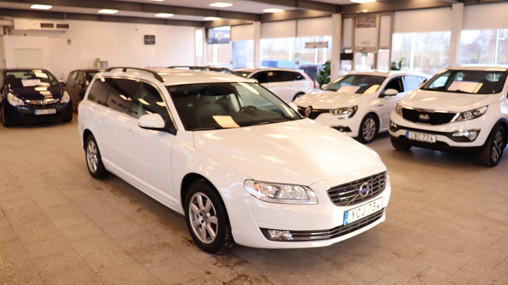 Volvo V70 D3 Geartronic Classic, Momentum Euro 6 Drag