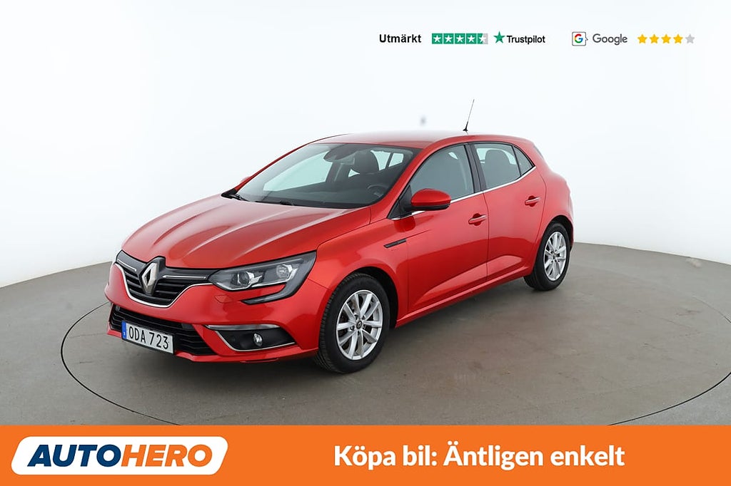 Renault Mégane 1.5 dCi / GPS, PDC