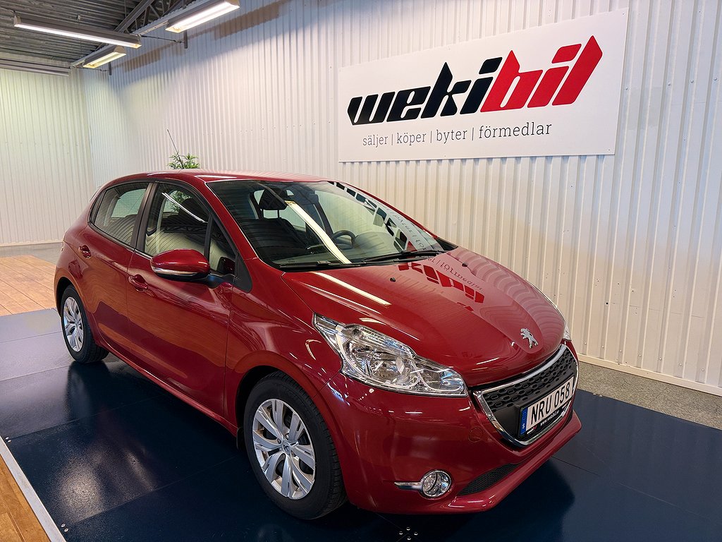 Peugeot 208 5d 1.2 VTi Automat ny kamrem