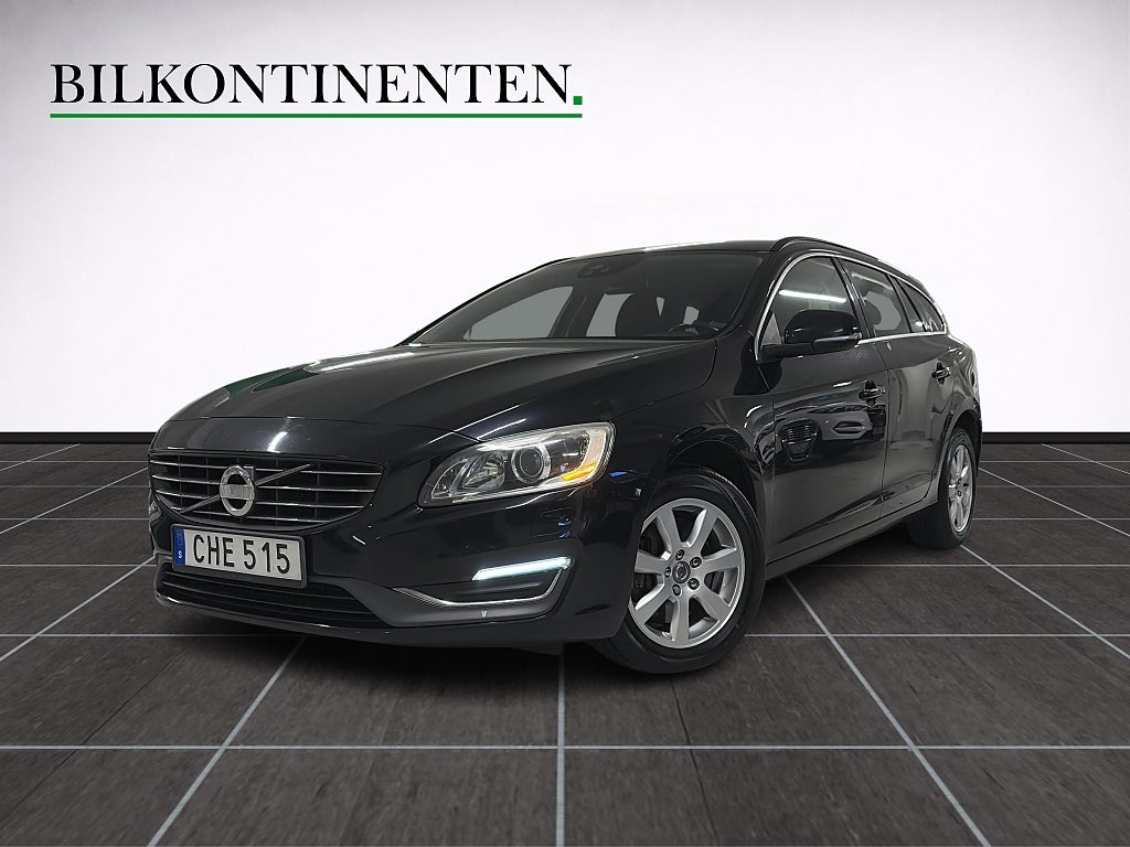 Volvo V60 D4 181hk AWD Momentum Business Värmare Rattvärme Drag