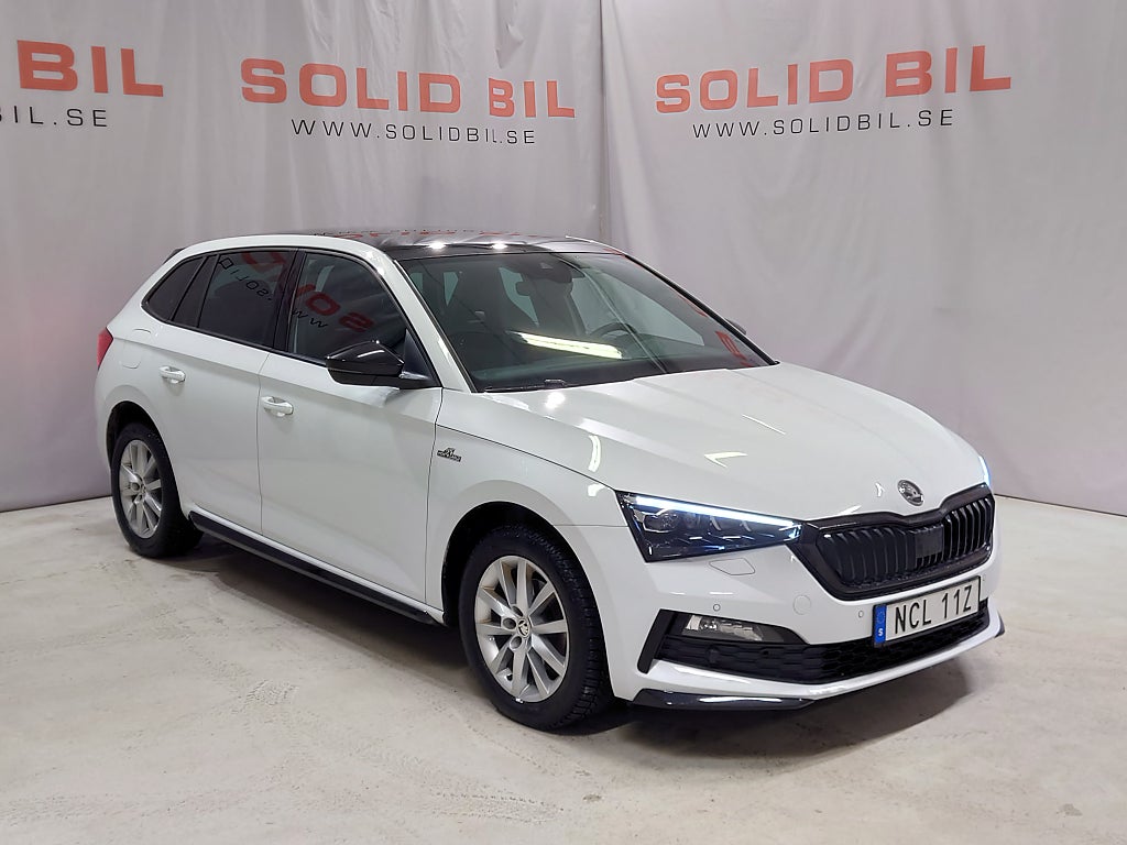 Skoda Scala 1.5 TSI Monte Carlo Aut Panorama Drag