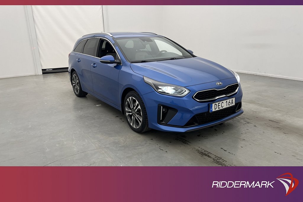 Kia Cee´d Sportswagon T-GDI 140hk GT-Line Kamera Navi CarPlay