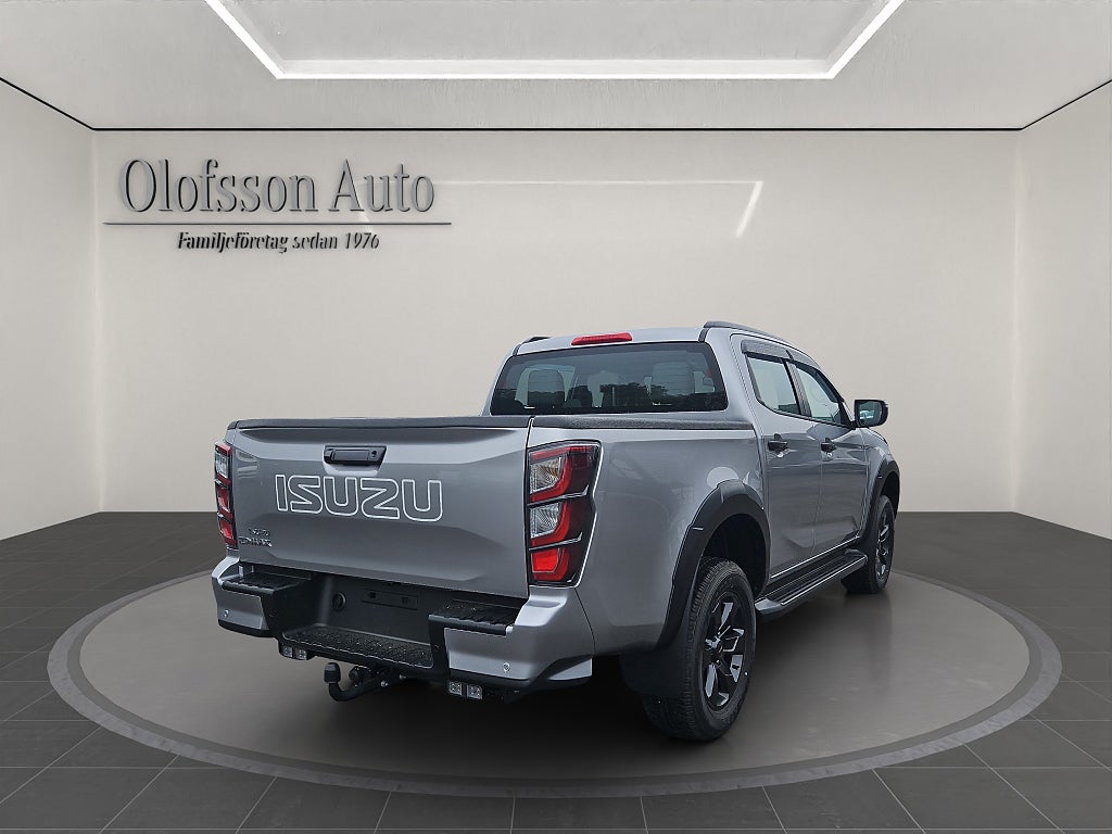 Isuzu D-Max XRX Double Cab CNG Låg skatt Snabb lev Ny modell - bild 8