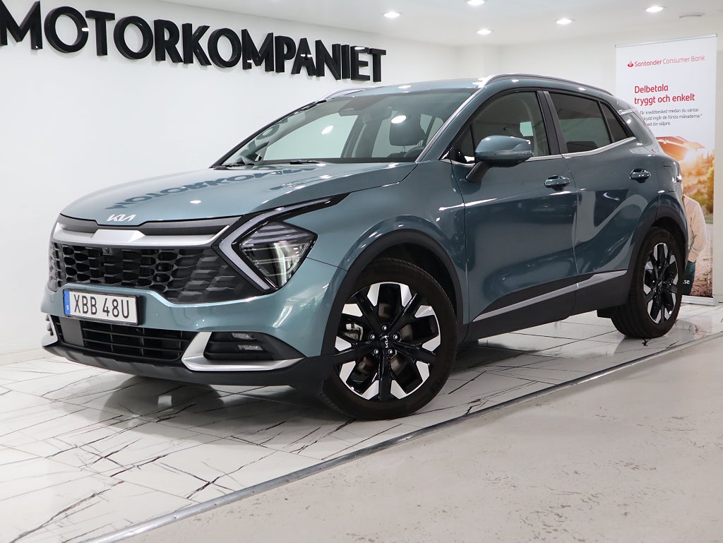 Kia Sportage Plug-in Hybrid 4WD Advance H/K 360° Carplay Kia Godkänd
