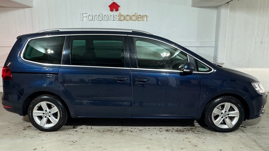 Volkswagen Sharan 2.0 TDI 4M Premium 7-Sits D-Värm Nyservad