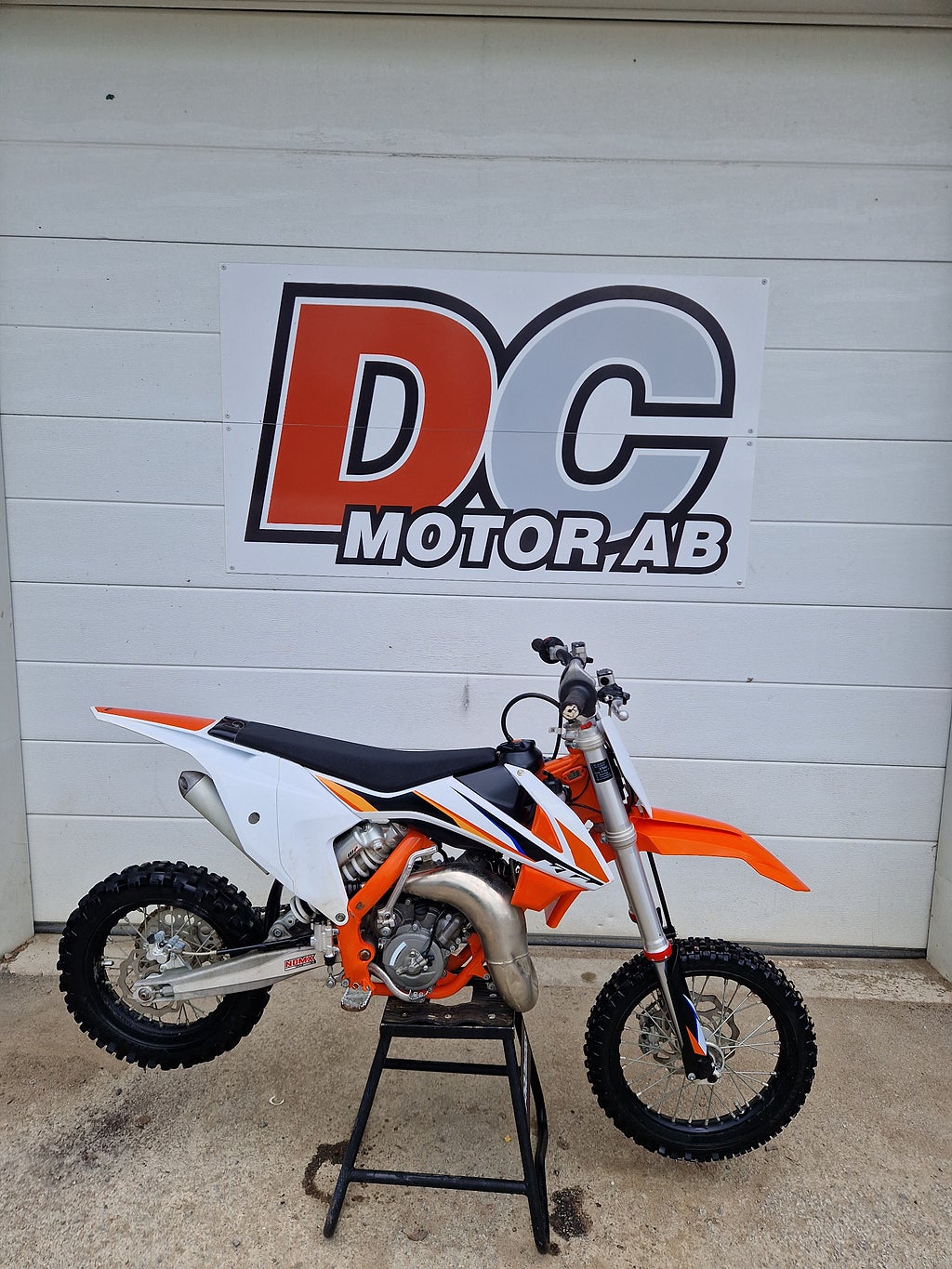 KTM SX 65 - Endast 31 timmar