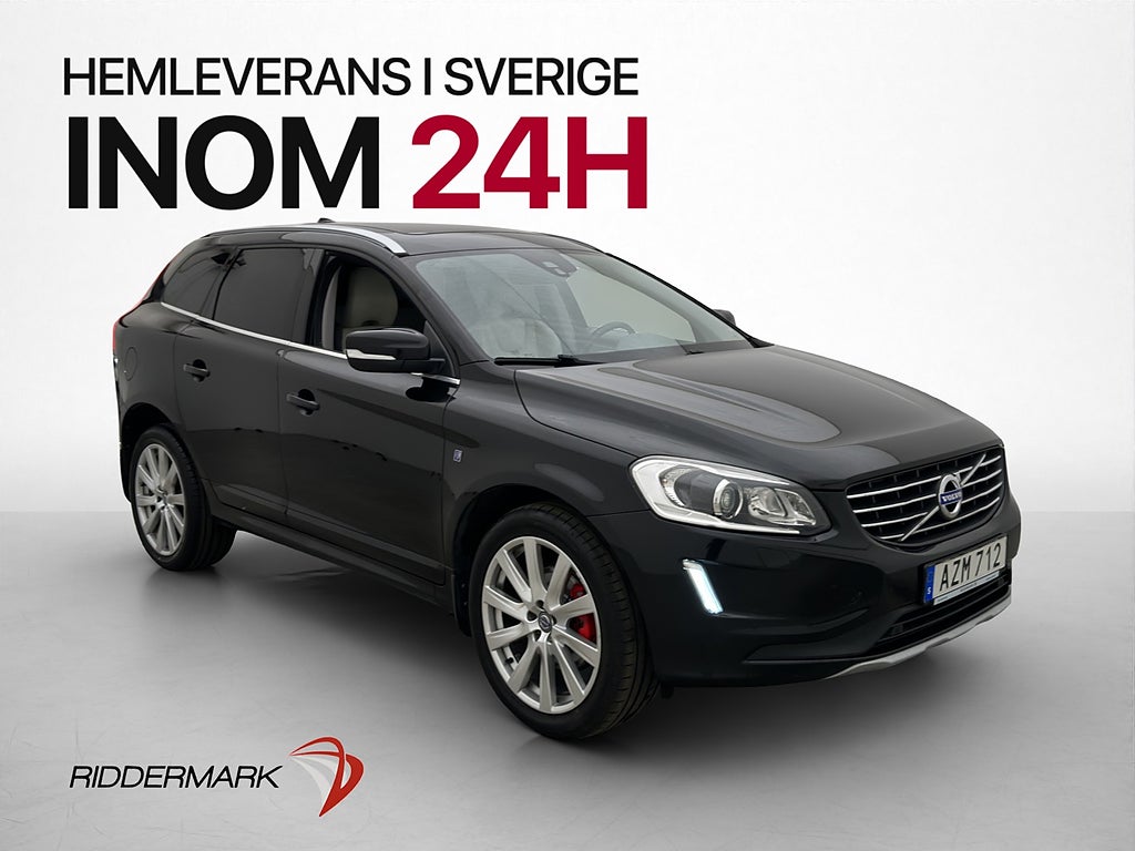 Volvo XC60 D4 AWD 190hk Ocean Race Panorama VOC Drag Värmare