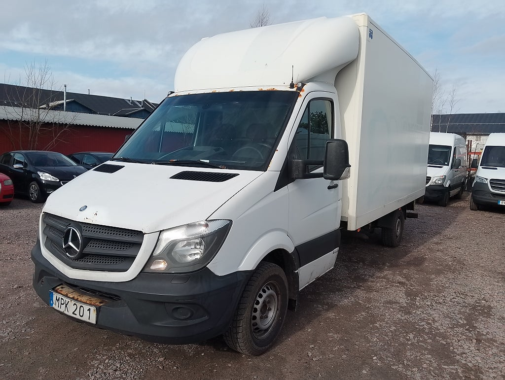 Mercedes-Benz Sprinter 316 BlueTEC Chassi Enkelhytt 2.2 7G-Tronic Euro 5
