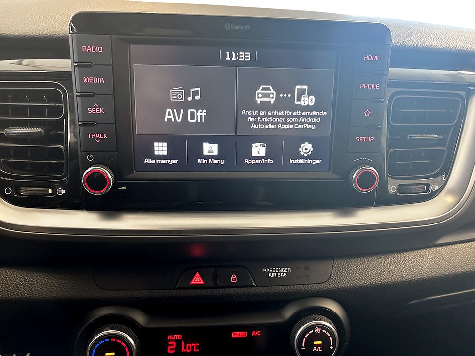 Bild på Kia Stonic Stonic 1.0 T-GDI 120hk BACKKAMERA CARPLAY