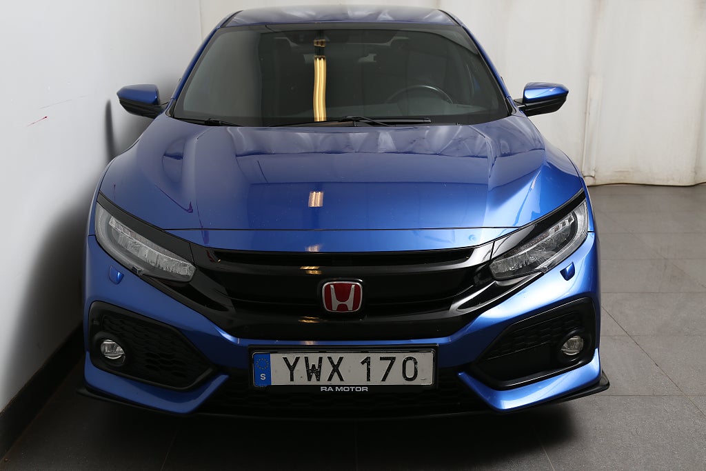 Honda Civic 1,5 i-VTEC Turbo 182hk Sport 5D Aut Navi