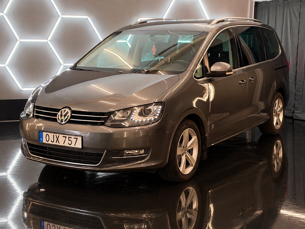 Volkswagen Sharan 7-seater 2.0 TDI DPF SCR BMT 4Motion GT/ Dragkrok/7sits