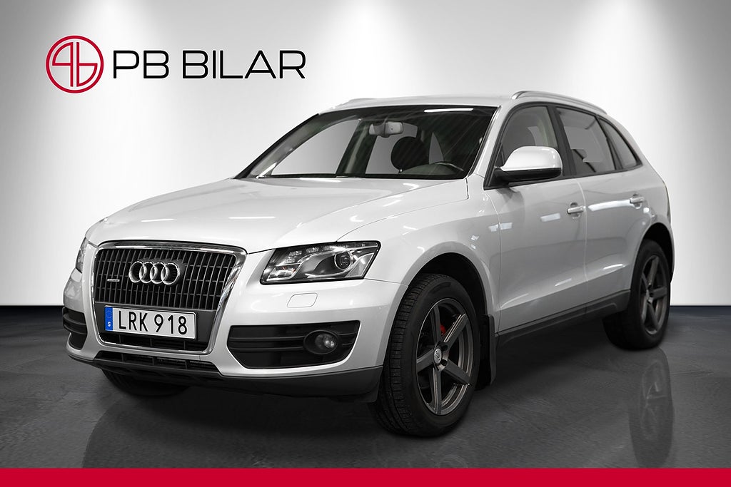 Audi Q5 2.0 TDI Quattro S Tronic 170hk Dragkrok