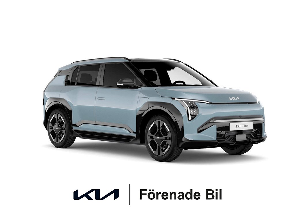 Kia EV3 GT Line Long Range I Lanseringskampanj