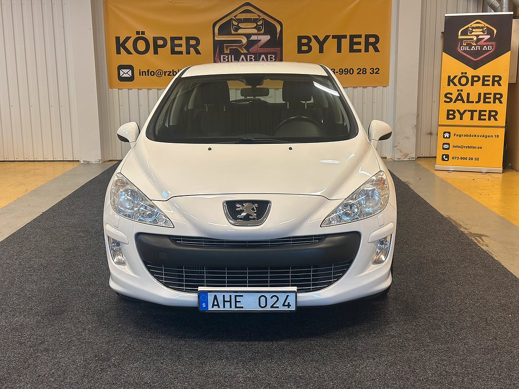 Peugeot 308 5-dörrar 1.6 HDi FAP Euro 4