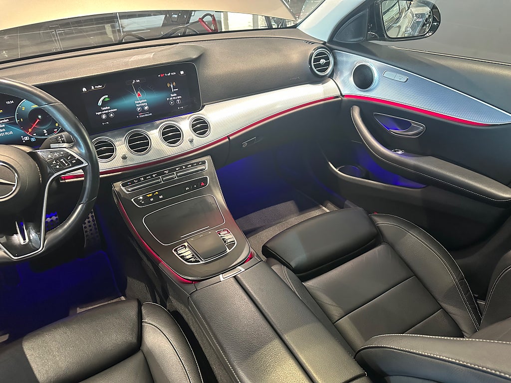 Mercedes-Benz E 220 d 4MATIC All-Terrain Läder Värmare Premium Kombi - bild 16