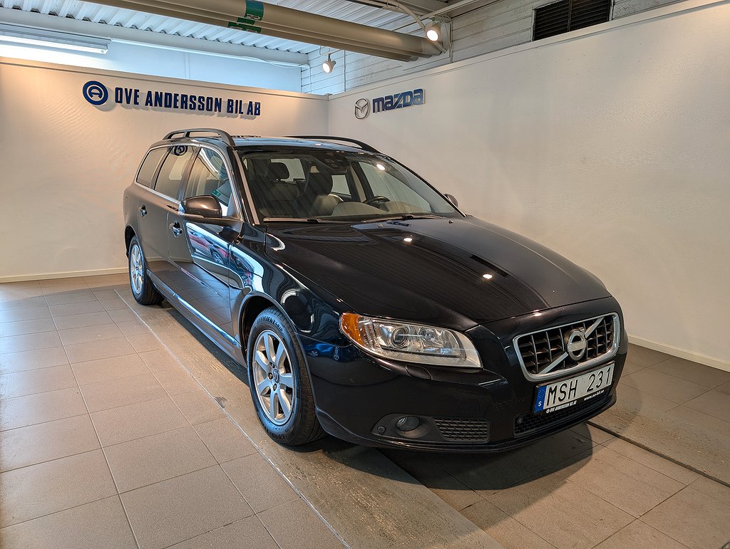 Volvo V70 D3 Momentum (163) Taklucka|Drag|Värmare|KamremBytt