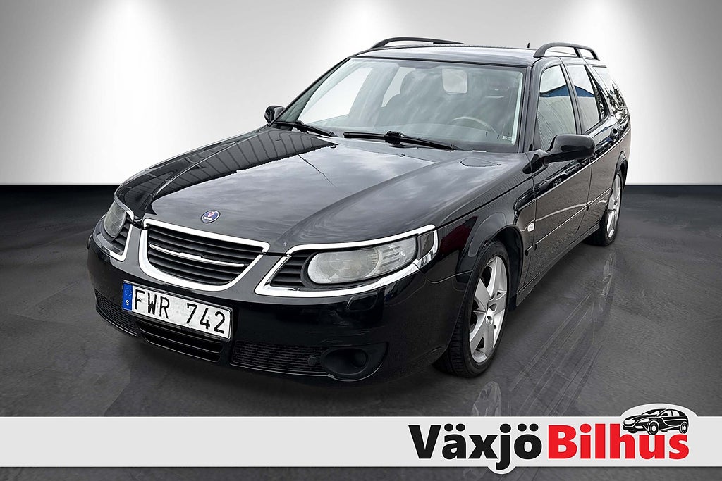 Saab 9-5 SportCombi 2.0t BioPower Linear.  150hk