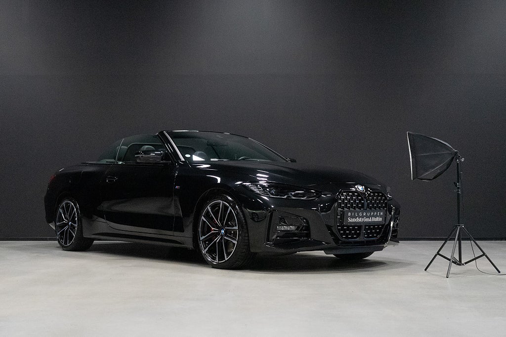 BMW 430 i Convertible M Sport Pro / 1 ägare / Svensksåld