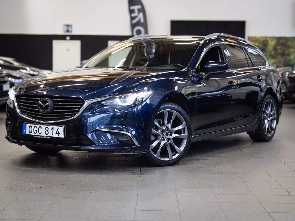 Mazda 6 - bild 1