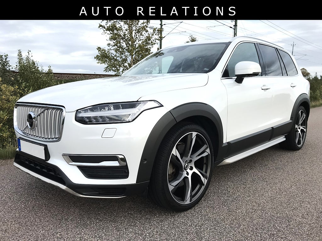 Volvo XC90 D5 235Hk AWD Polestar Inscription 7Sits UNIK SPEC